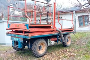 Carro raccoglifrutta