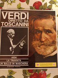Cofanetto 3 OPERE di Verdi in vinile 