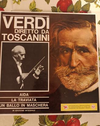 Cofanetto 3 OPERE di Verdi in vinile 