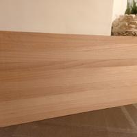 Tagliere in legno di faggio 49x23,5x6cm peso 5Kg