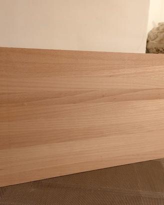 Tagliere in legno di faggio 49x23,5x6cm peso 5Kg