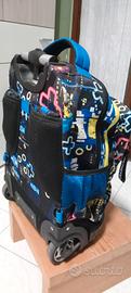 zaino scuola con ruote