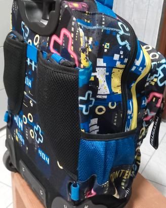 zaino scuola con ruote