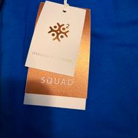 Pantaloni squad2 blu taglia 12