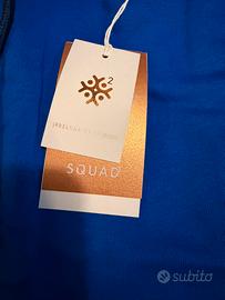 Pantaloni squad2 blu taglia 12