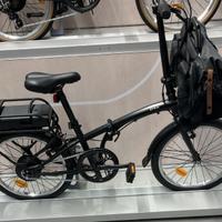 Bici btwin pieghevole