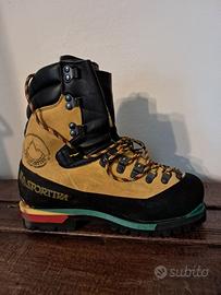 scarponi alpinismo La Sportiva