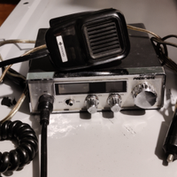 CB President John Q microfono + supporto auto