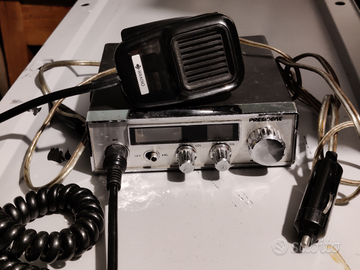 CB President John Q microfono + supporto auto