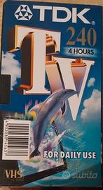 videocassetta vhs da registrare