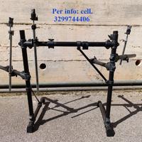 Rack per Batteria Elettronica