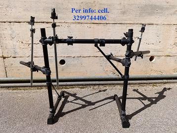 Rack per Batteria Elettronica