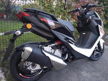 PROMO MALAGUTI MISSION 125cc MOT. A LIQUIDO
