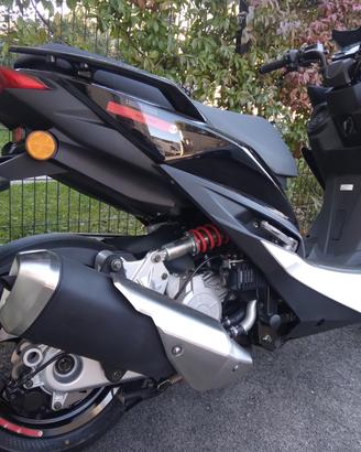 PROMO MALAGUTI MISSION 125cc MOT. A LIQUIDO