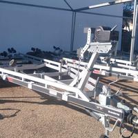 Ellebi 8/9 metri porta barca 2500 3500kg BIASSE