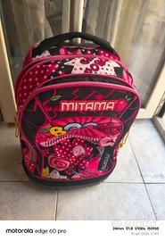 Zaino scuola bambina