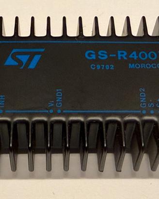 GS-R400V modulo regolatore di tensione 5 - 40V 4A