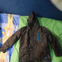 Giacca neve bambino 12 anni 152 Ziener antivento 