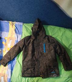 Giacca neve bambino 12 anni 152 Ziener antivento 