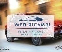 Fiat 500x ricambi 2016 2017 2018