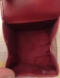 Borsellino porta monete in similpelle 