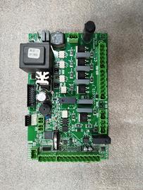 scheda elettronica per stufe a pellet