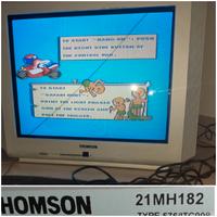 Tv tubo catodico  14" -  21" per  retrogame 