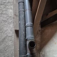 canna fumaria da esterno per stufa a pellet