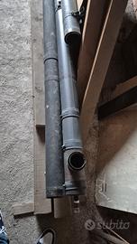 canna fumaria da esterno per stufa a pellet