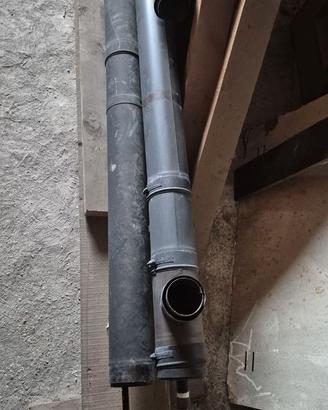 canna fumaria da esterno per stufa a pellet