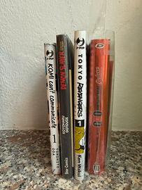 Volumi manga varian e comuni