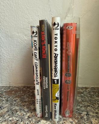 Volumi manga varian e comuni