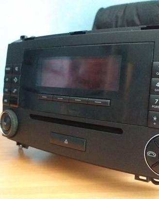 autoradio 2 DIN x MERCEDES Classe A  e  Classe B