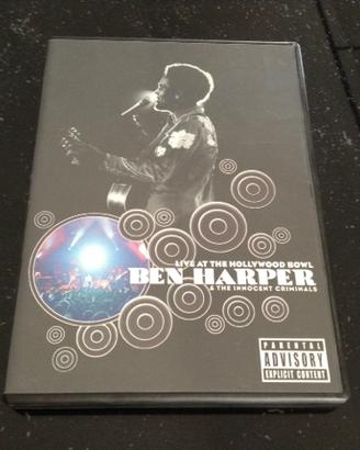 Ben Harper live at Hollywood bowl dvd originale