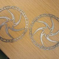 coppia dischi freni 203 ashima