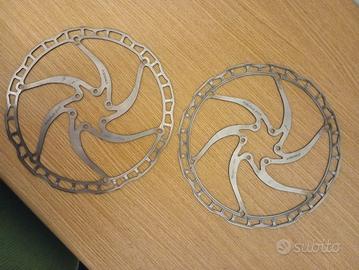 coppia dischi freni 203 ashima