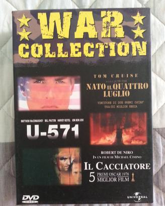 War collection - Cofanetto 3 DVD