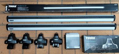 Barre portatutto Thule WingBar Evo incl. Kit mont.