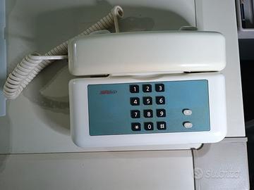 Telefono SIRIO design Giugiaro