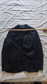 Abito FACIS nero Linea 15, Lanificio campore 