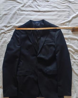 Abito FACIS nero Linea 15, Lanificio campore 