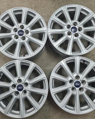 4 Cerchi da 17' in Lega - Ford - Focus Mondeo Fusi