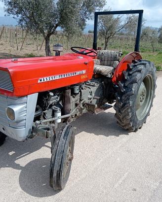 Trattore Massey Ferguson serie 135 cv 50 monotrazi