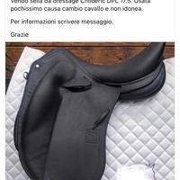 sella da dressage Childeric DPL