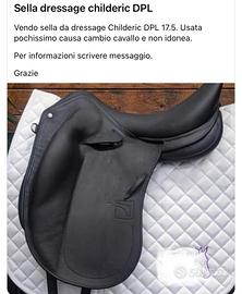 sella da dressage Childeric DPL