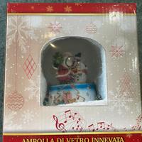 Ampolla di vetro natalizia