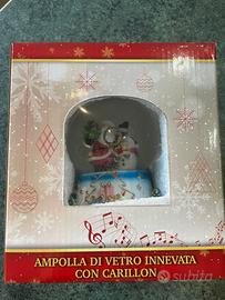 Ampolla di vetro natalizia