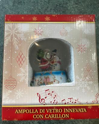 Ampolla di vetro natalizia
