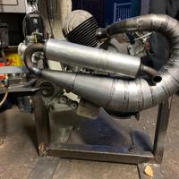 Motore 130 pollini per Vespa 50 special