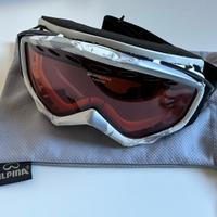 Maschera da sci e snowboard Alpina Turbo GT